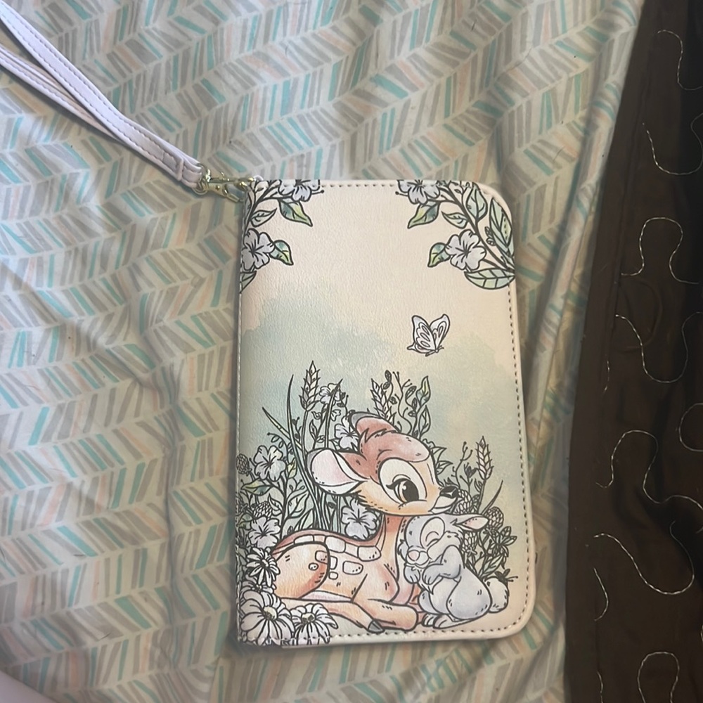 Bambi Wristlet
